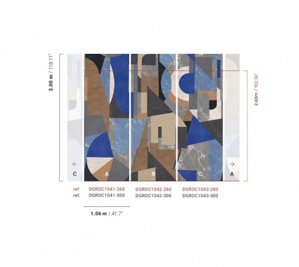 обои Khroma Rock DGROC1041-260