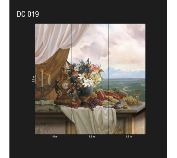 обои Loymina Illusion DC-019