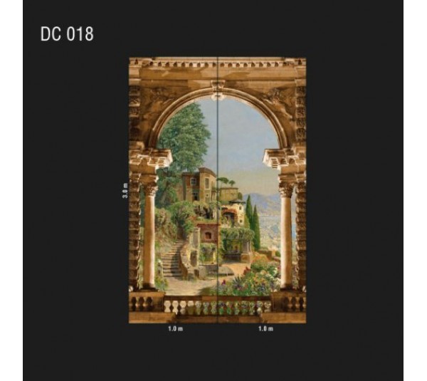 обои Loymina Illusion DC-018