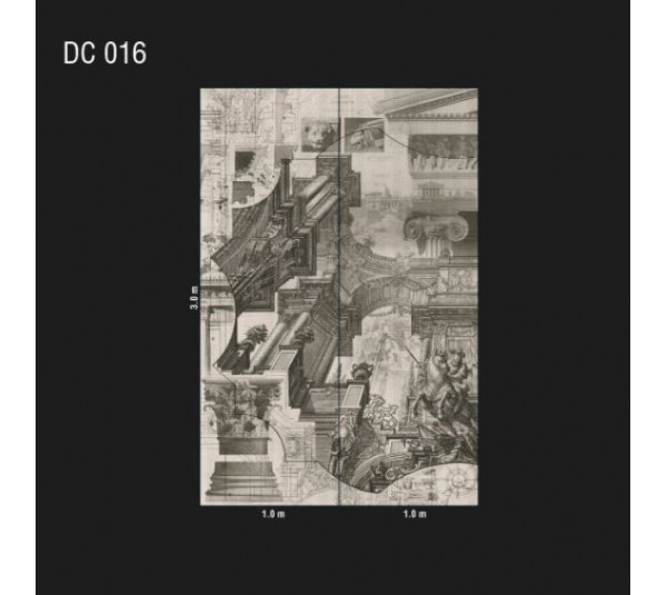 обои Loymina Illusion DC-016