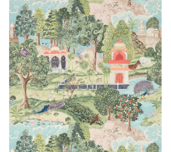 обои Zoffany Indienne Wallcoverings  311743