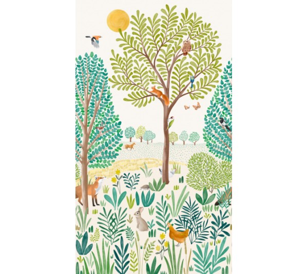 обои Grandeco Little Dreamers LD6001