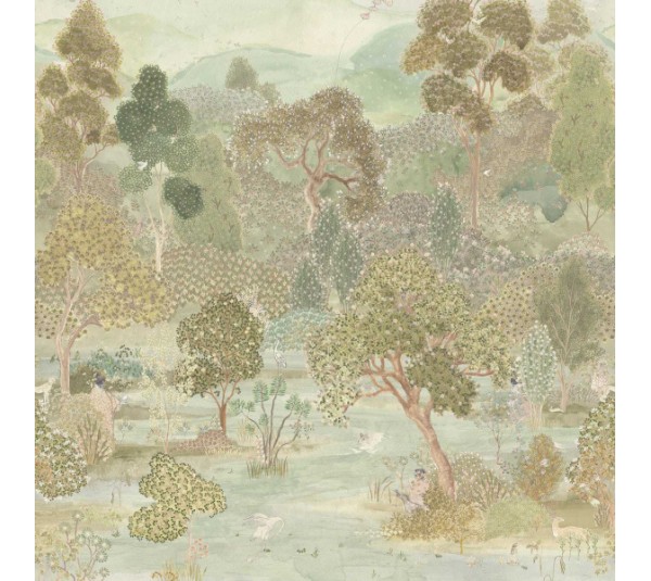 обои Zoffany Indienne Wallcoverings 313123