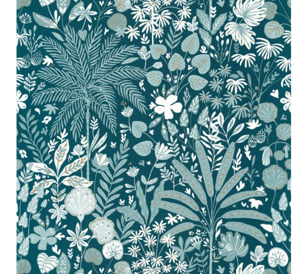 обои Caselio Only Blue 100596120