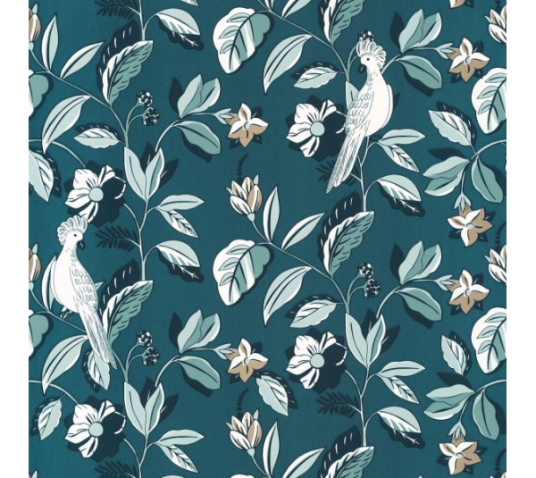 обои Caselio Only Blue 102626127