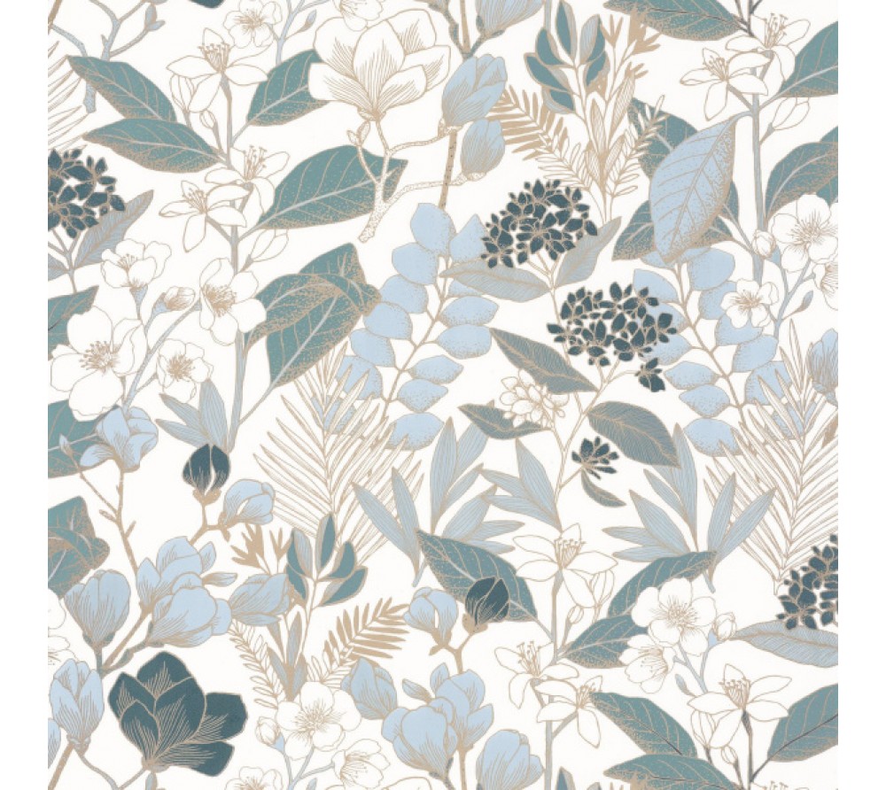 обои Caselio Only Blue 102656260