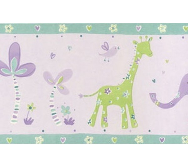 обои Camengo The Little Friends 666621