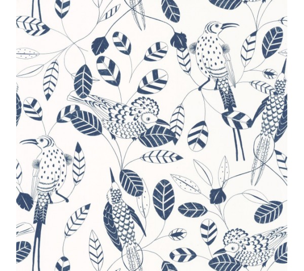 обои Caselio Only Blue 102676222