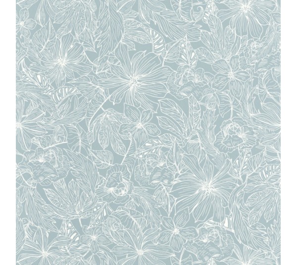 обои Caselio Only Blue 102686000