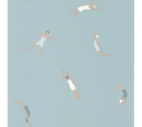 обои Caselio Only Blue 102696049