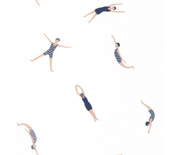 обои Caselio Only Blue 102696234