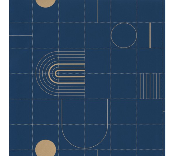 обои Caselio Only Blue 102706221