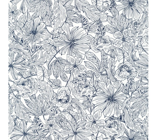 обои Caselio Only Blue 102686205