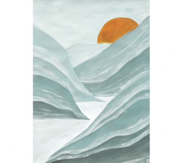 обои Caselio Only Blue 102726002