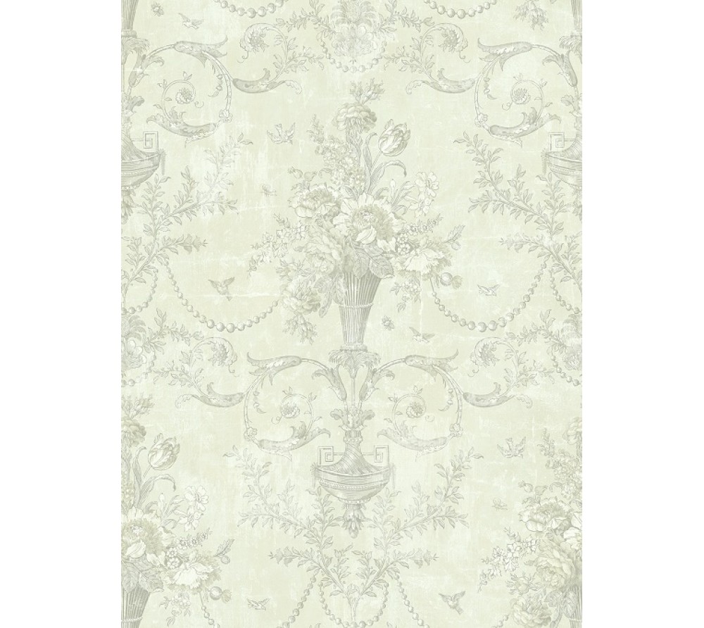 обои Wallquest Mayflower Champagne Florals  MF11408