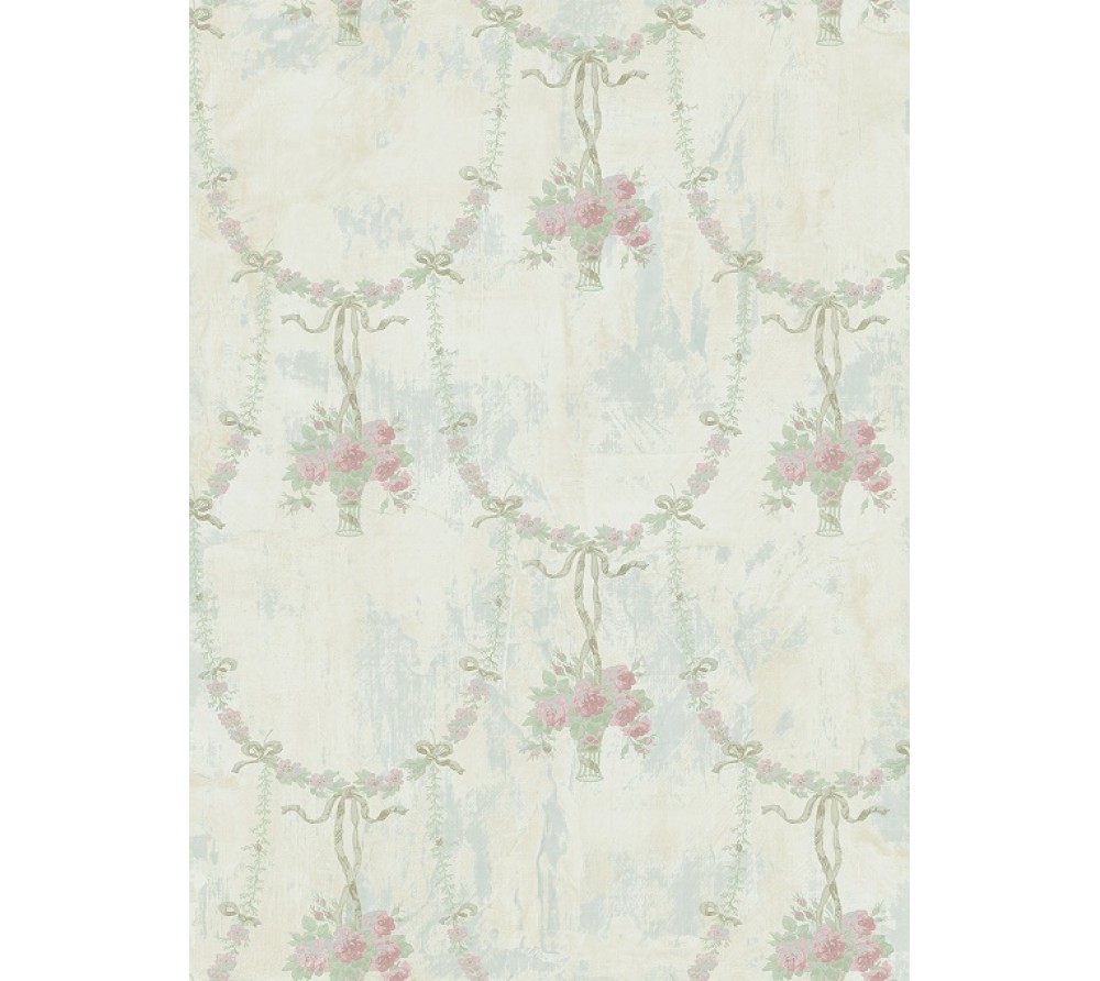 обои Wallquest Mayflower Champagne Florals  MF10101