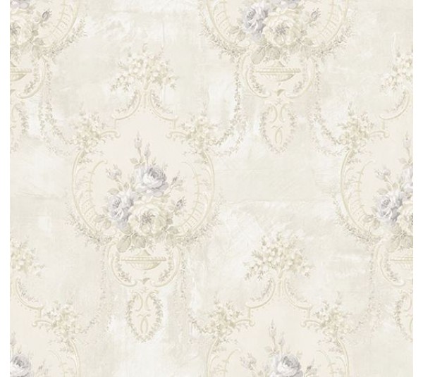 обои Wallquest Mayflower Champagne Florals    MF10007