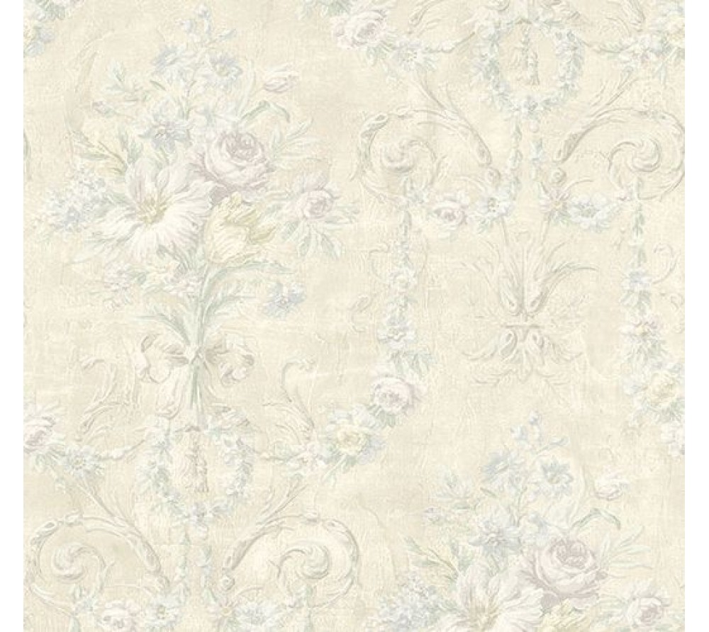обои Wallquest Mayflower Champagne Florals    MF10400