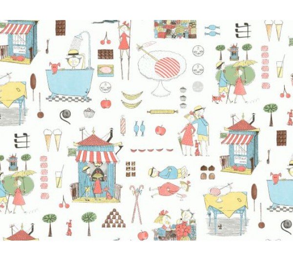 обои Borastapeter Scandinavian Designers Mini 6242