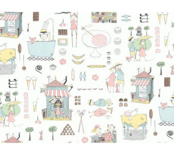обои Borastapeter Scandinavian Designers Mini 6243