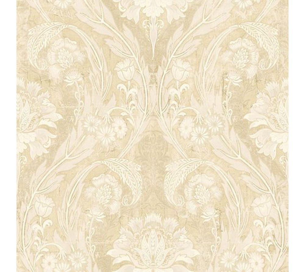 обои Wallquest Mayflower Champagne Florals    MF10806