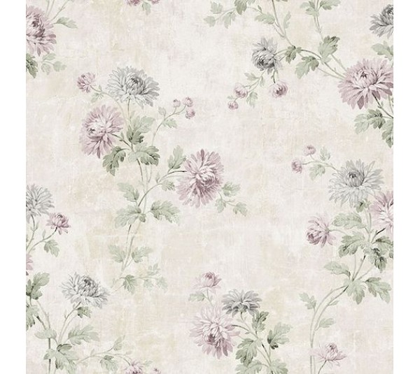 обои Wallquest Mayflower Champagne Florals    MF10909