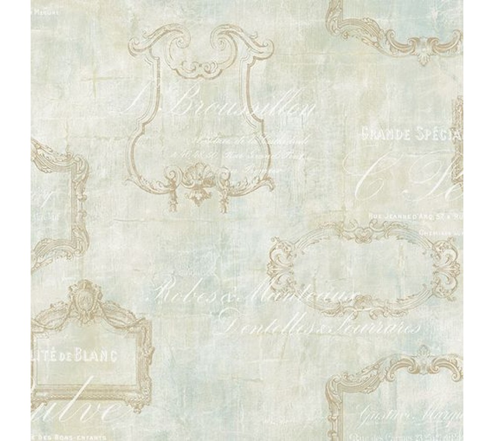 обои Wallquest Mayflower Champagne Florals    MF11002