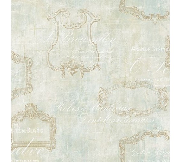 обои Wallquest Mayflower Champagne Florals    MF11002