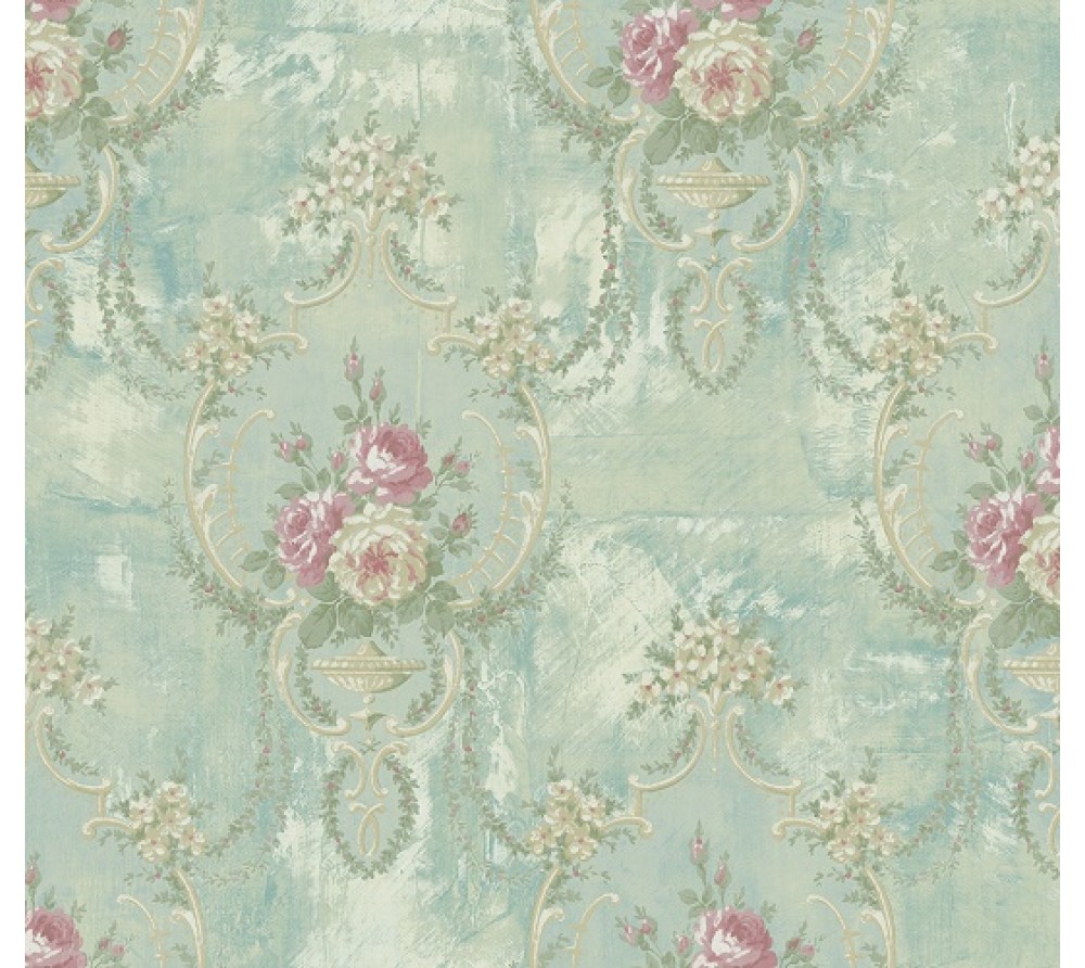 обои Wallquest Mayflower Champagne Florals  MF10014
