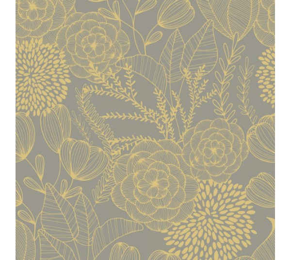 обои Aura Magic Flowers FD25854