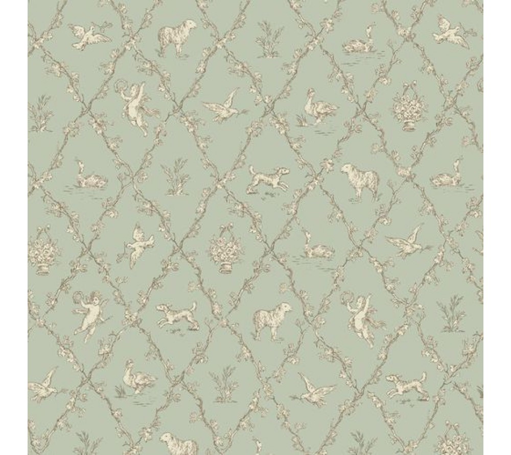 обои Wallquest Toiles de Jouy 2  tl61102