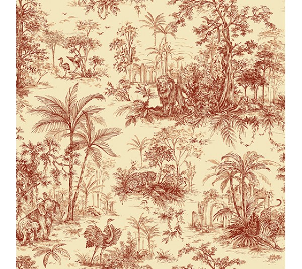 обои AdaWall Tropicano 9909-4