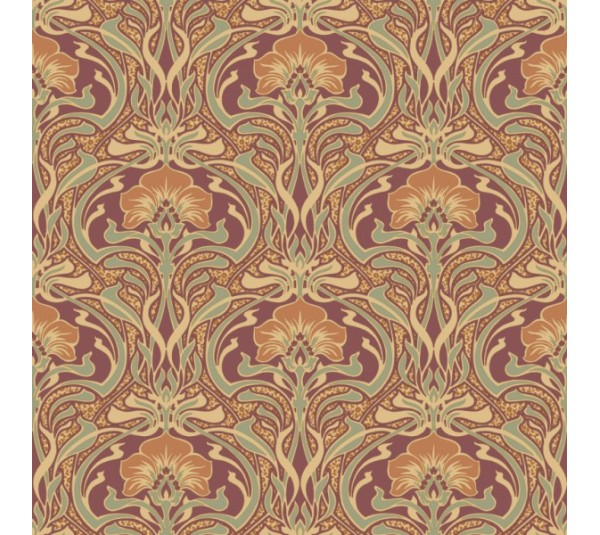 обои Aura Old English Archives M1194 обои Aura Old English Archives M1194