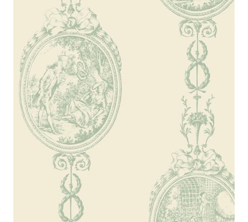 обои Wallquest Toiles de Jouy 2  tl63704