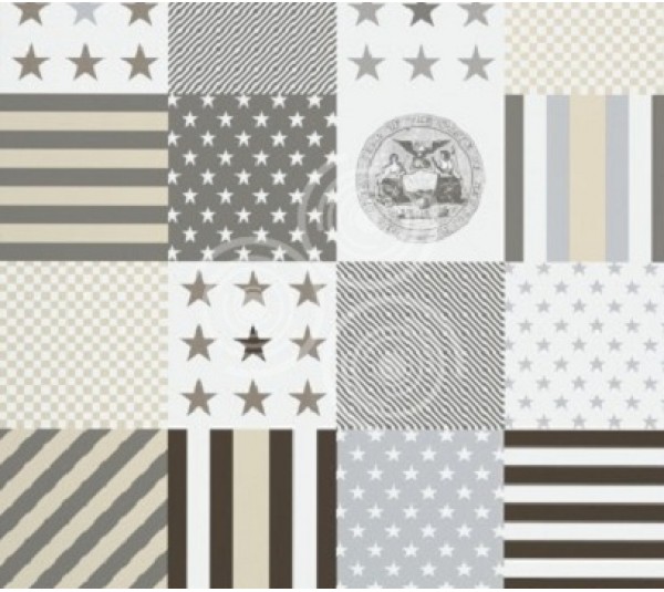 обои Wallquest Coordonne Stars and stripes  2800071