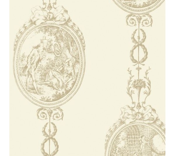 обои Wallquest Toiles de Jouy 2  tl63707