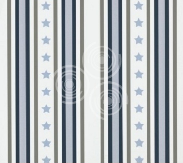 обои Wallquest Coordonne Stars and stripes  2800082