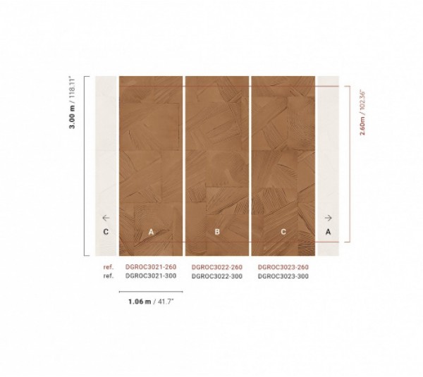 обои Khroma Rock DGROC3022-300