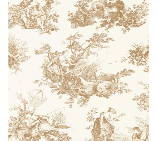 обои Casadeco Les Belles Toiles de Jouy 87911318