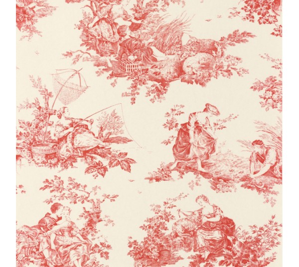 обои Casadeco Les Belles Toiles de Jouy 87918201