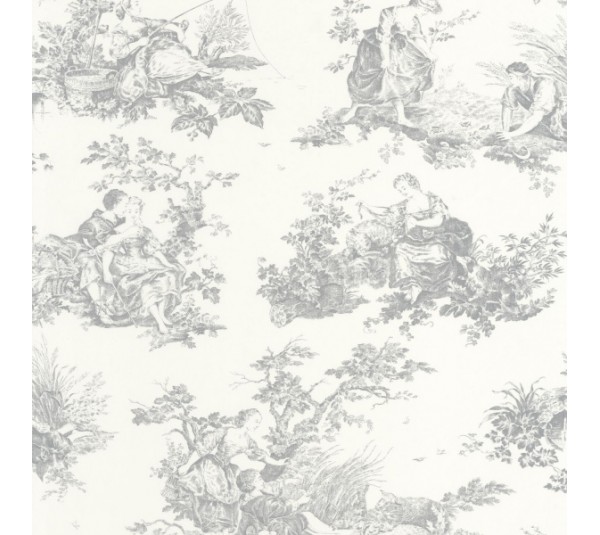 обои Casadeco Les Belles Toiles de Jouy 87919103