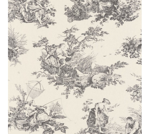 обои Casadeco Les Belles Toiles de Jouy 87919612