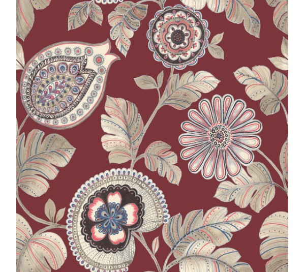 обои Seabrook Boho Rhapsody RY31201