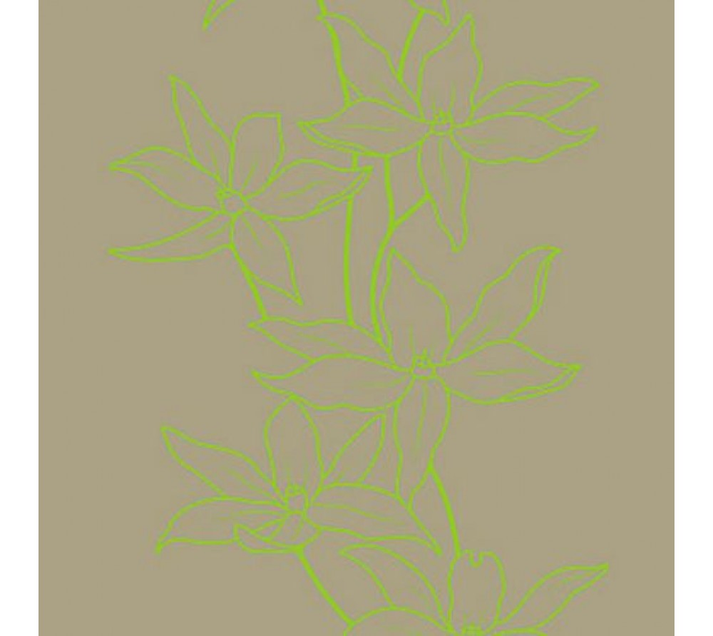 Французские обои Casamance, каталог London, артикул orchideevert