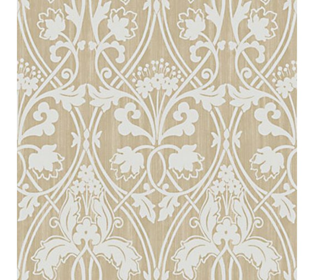 Французские обои Casamance, коллекция London, артикул ornementblanc