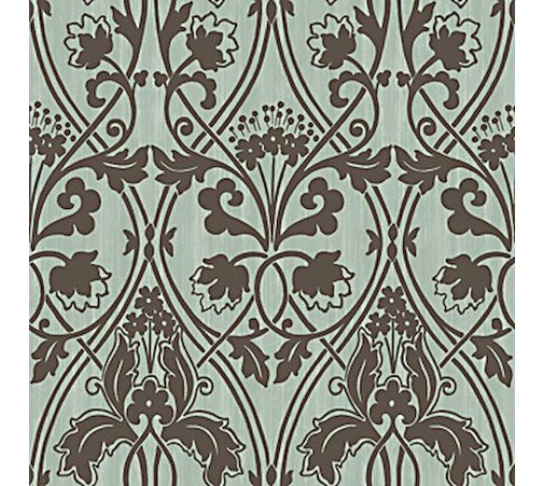 обои Casamance London ornementbleu
