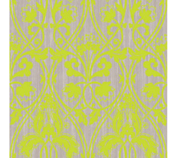 обои Casamance London ornementvert