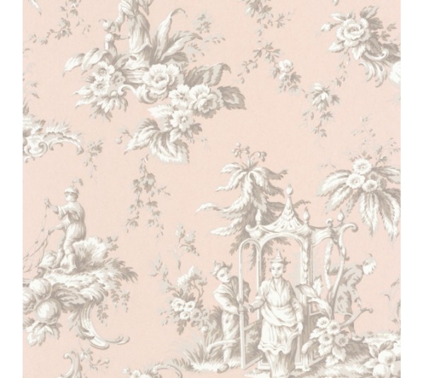 обои Casadeco Les Belles Toiles de Jouy 87934305