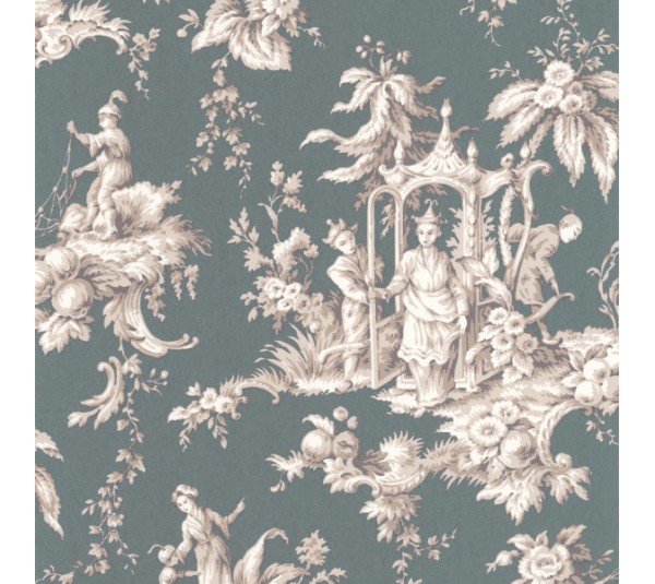 обои Casadeco Les Belles Toiles de Jouy 87937511