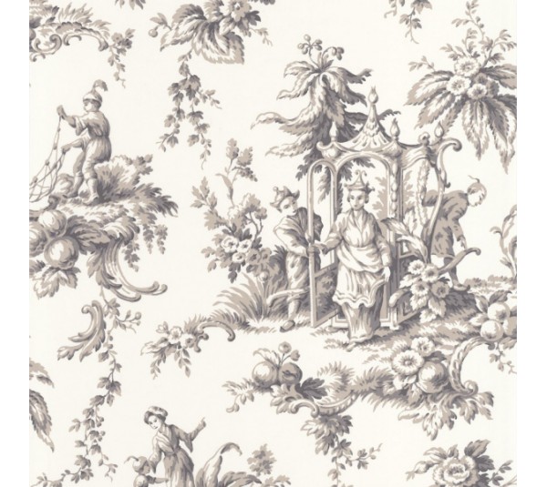 обои Casadeco Les Belles Toiles de Jouy 87939516